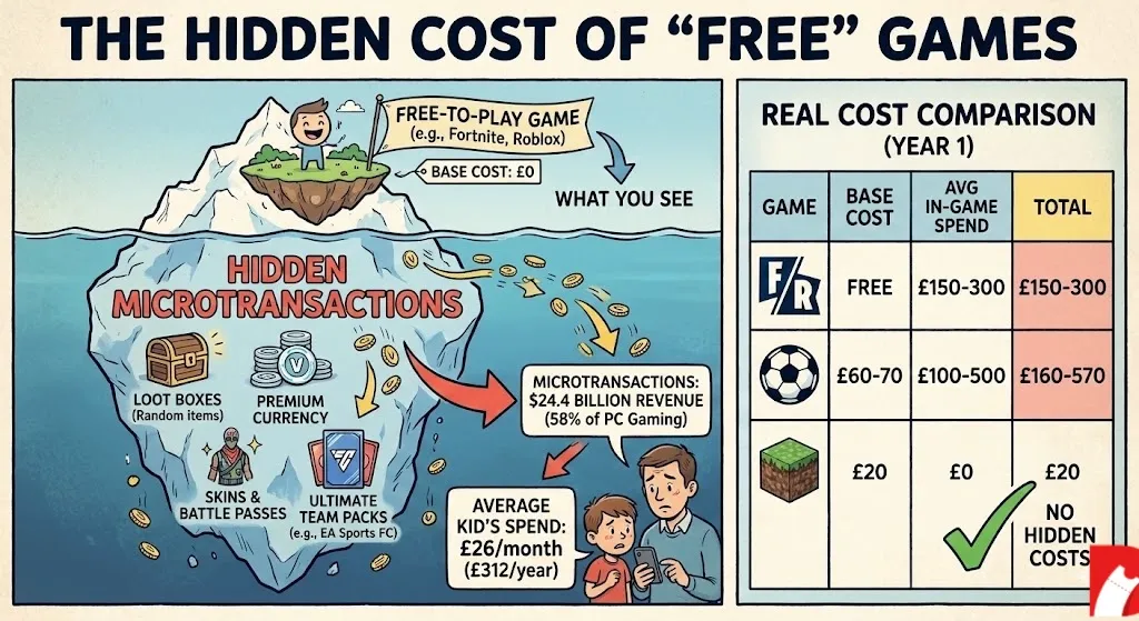 The Hidden Cost of Free Games