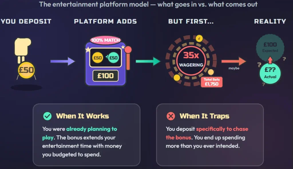 Deposit Bonuses For The Entertainment Platform Model
