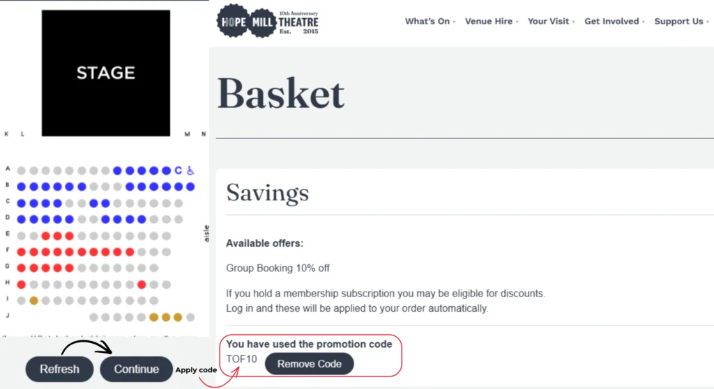 How To Book Your Discount Tickets