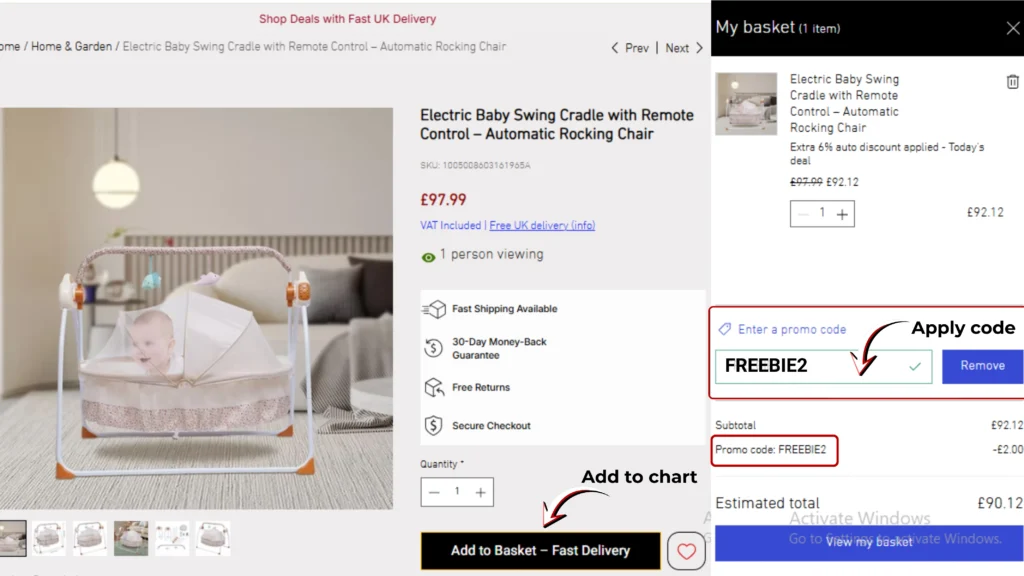 How To Claim Your Discount stronics