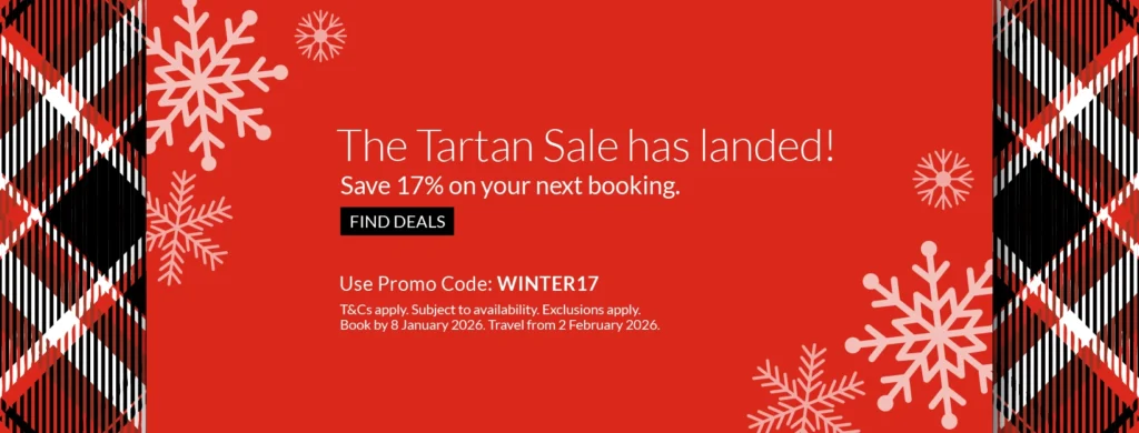 Loganair Save 17% on Flights