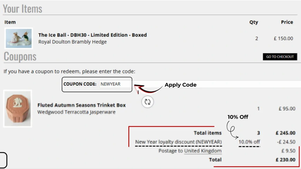 Nivag Collectables How To Claim Your 10% Discount