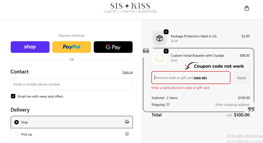This message is a scam.
