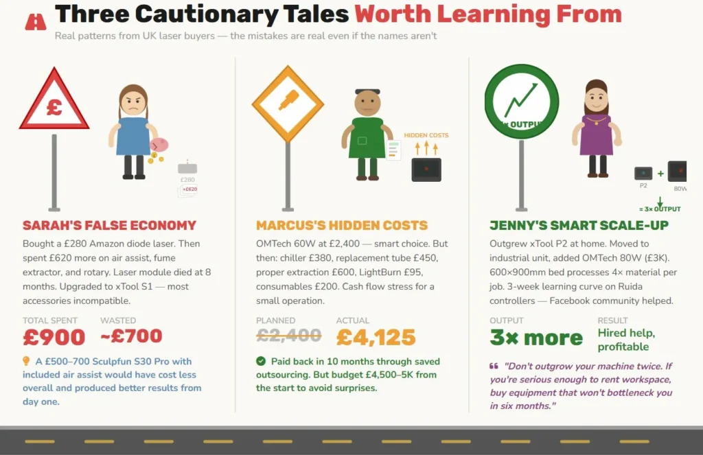 Three Cautionary Tales Worth Learning From