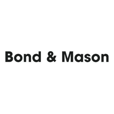 Bond And Mason Discount Code
