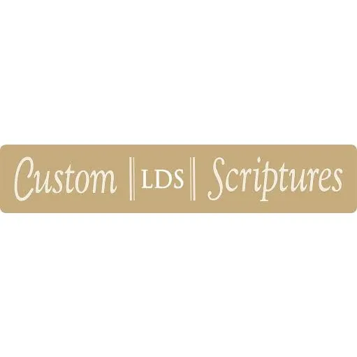 Custom lds Scriptures Discount Code