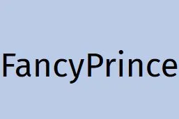 Fancy Prince Discount Code