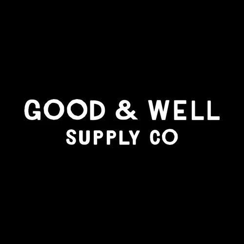 Good And Well Supply Co Discount Code