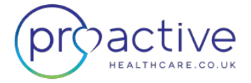 Proactive Healthcare